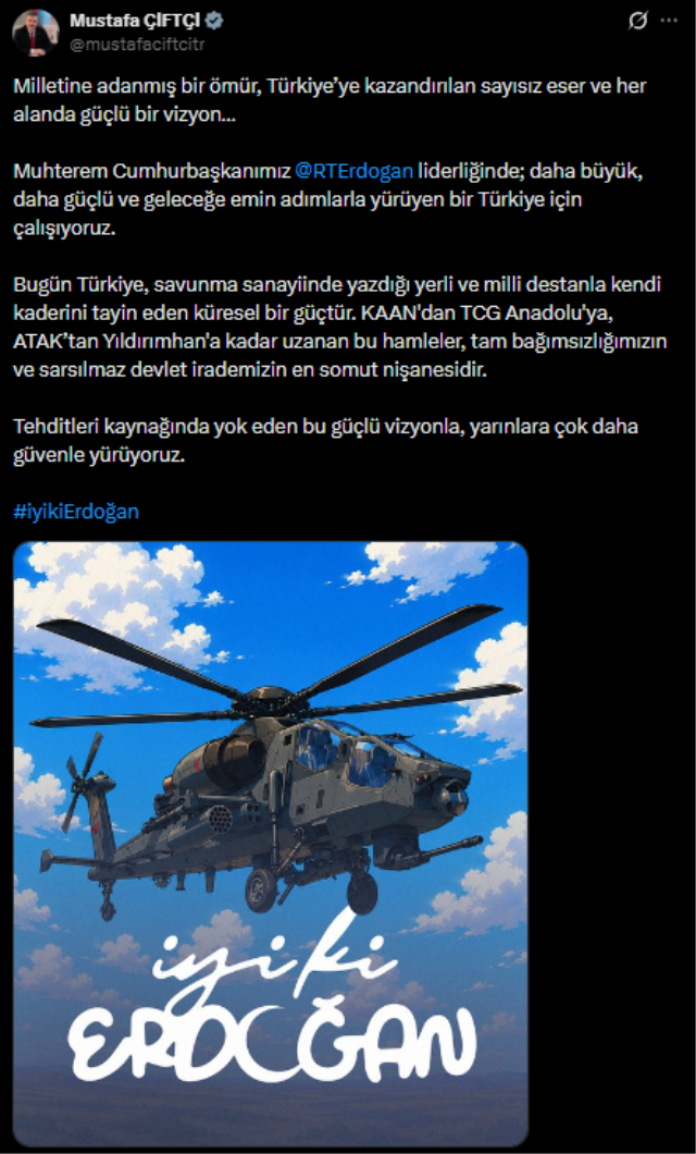 Kabine üyelerinden 
