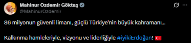 Kabine üyelerinden 