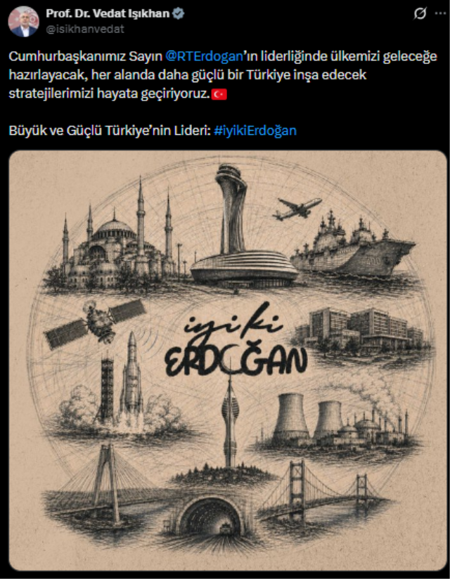 Kabine üyelerinden 