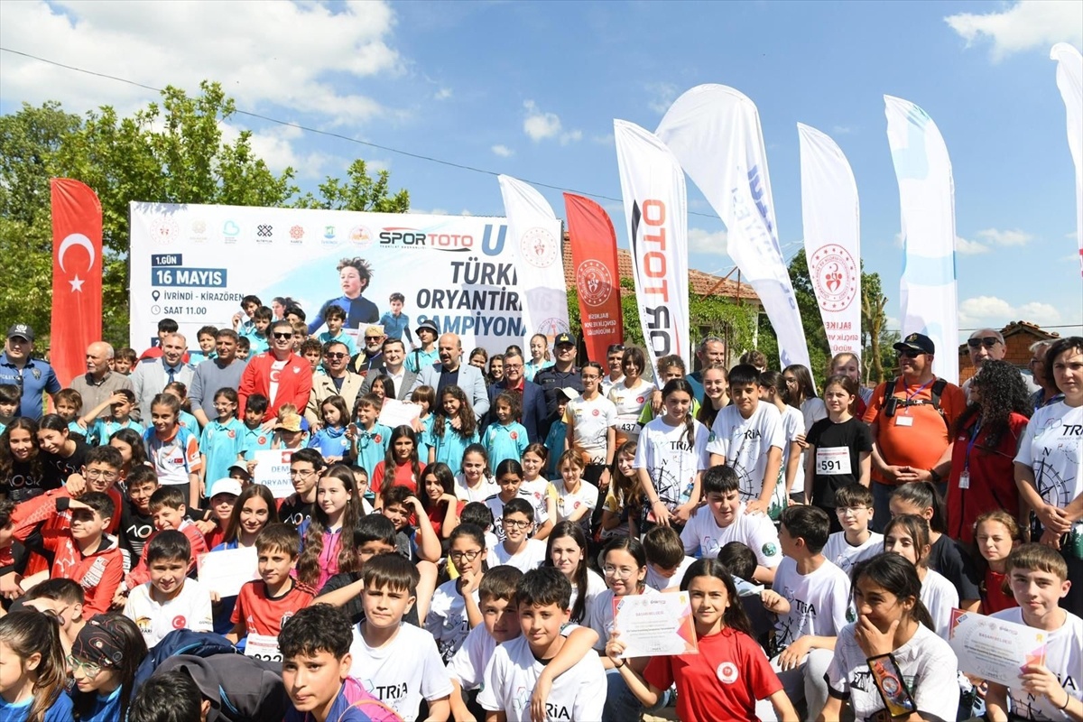 Türkiye 14 Yaş Altı Oryantiring Şampiyonası Tamamlandı
