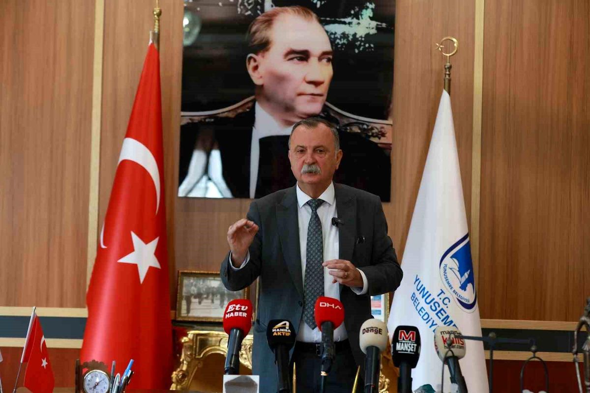 Başkan Balaban çalışmalarını anlattı