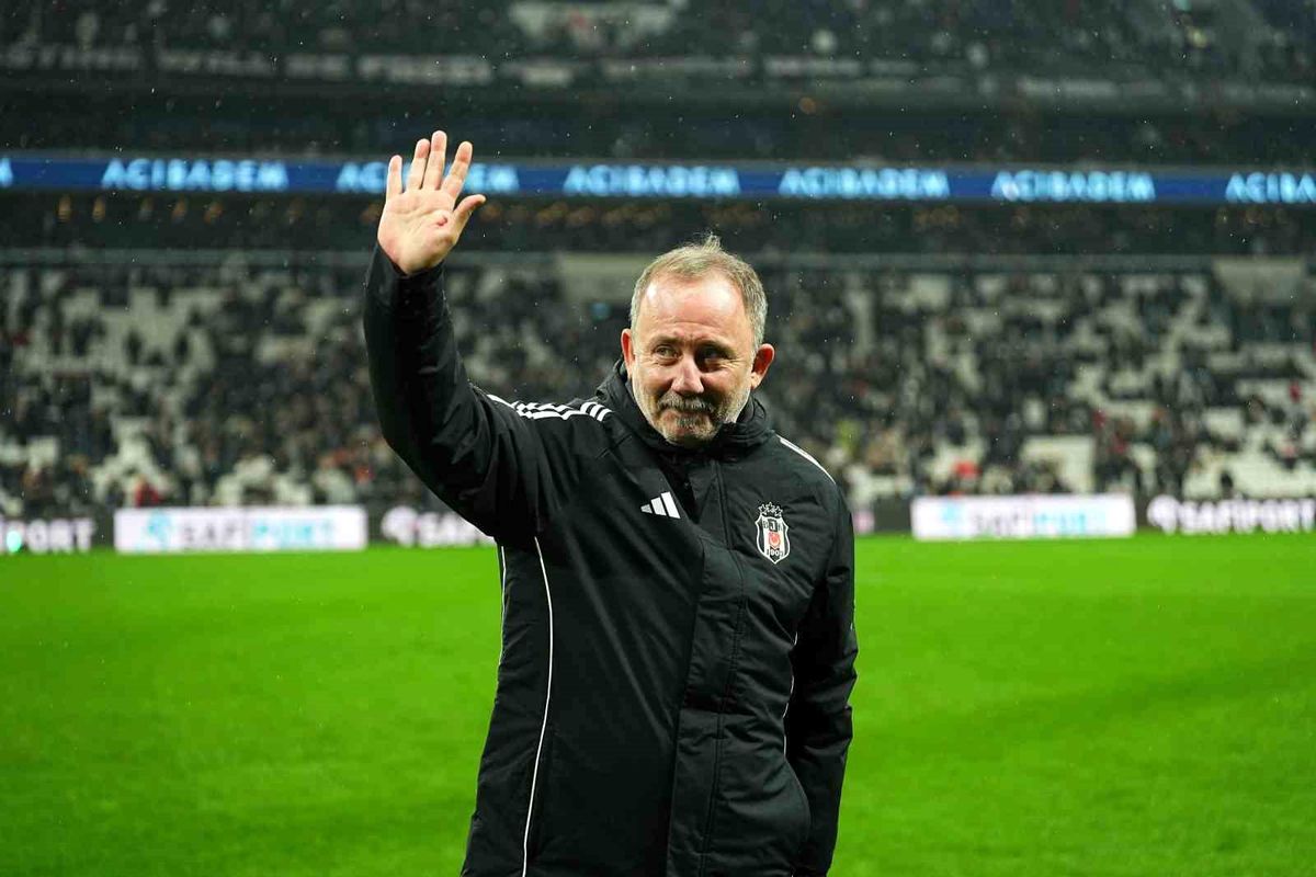 Sergen Yalçın ile Beşiktaş\'ta ayrılık