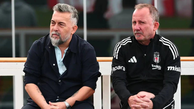 Beşiktaş'ta Sergen Yalçın ile yollar ayrıldı! İşte ilk sözleri