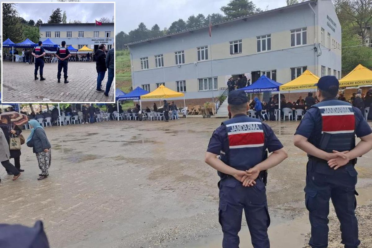 Bilecik\'te 250 kişi ile yağmur duası yapıldı