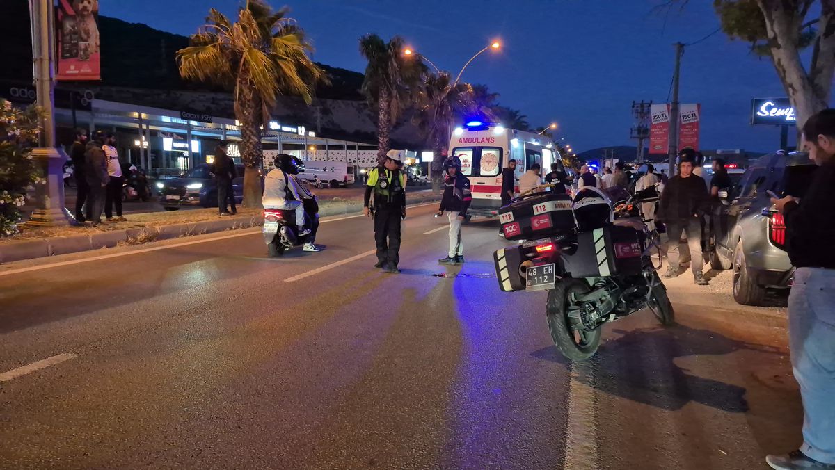 Bodrum\'da imam motosiklet kazasında hayatını kaybetti
