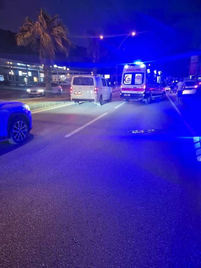 Bodrum'da imam motosiklet kazasında hayatını kaybetti