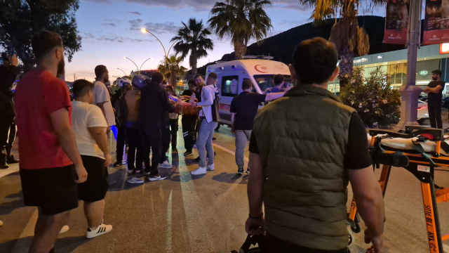 Bodrum'da imam motosiklet kazasında hayatını kaybetti