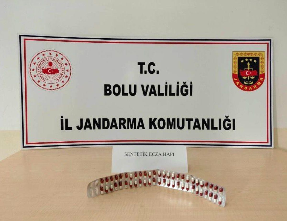 Bolu\'da Sentetik Ecza Ele Geçirildi