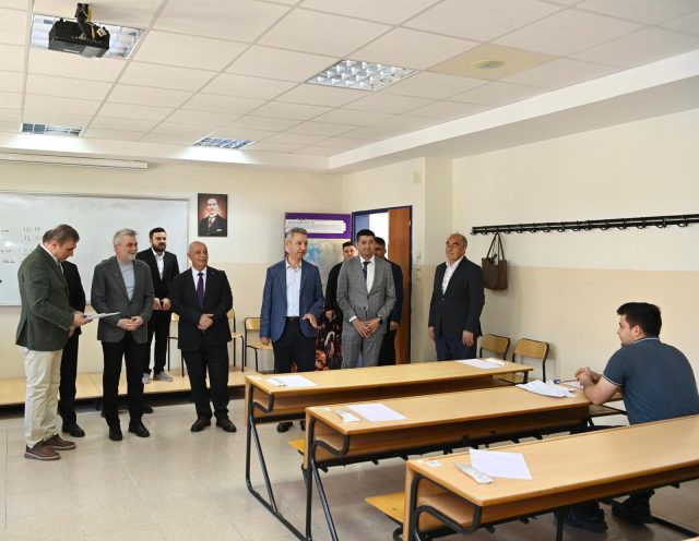 Büyükşehirden YKS öncesi gençlere “son prova” desteği