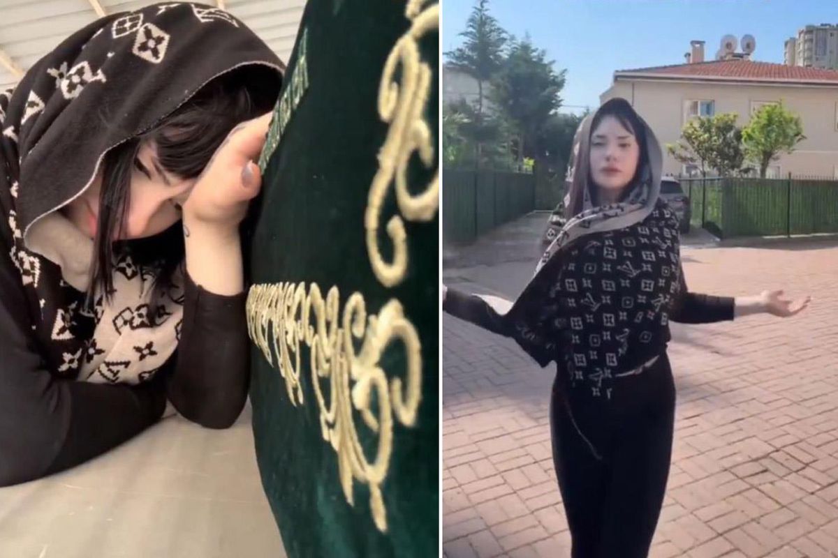 Cenazede TikTok videosu çeken isim, Umut Akyürek\'in kızı çıktı