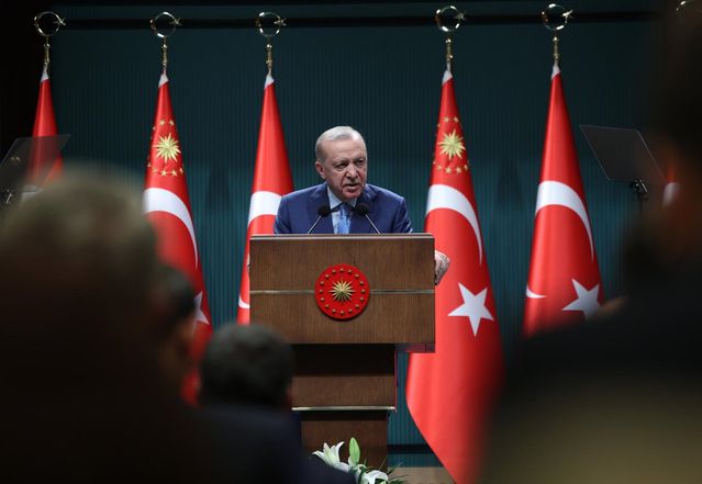 Cumhurbaşkanı Erdoğan: Kimsenin Türkiye'deki istikrar ve güven ortamına gölge düşürmeye hakkı yok