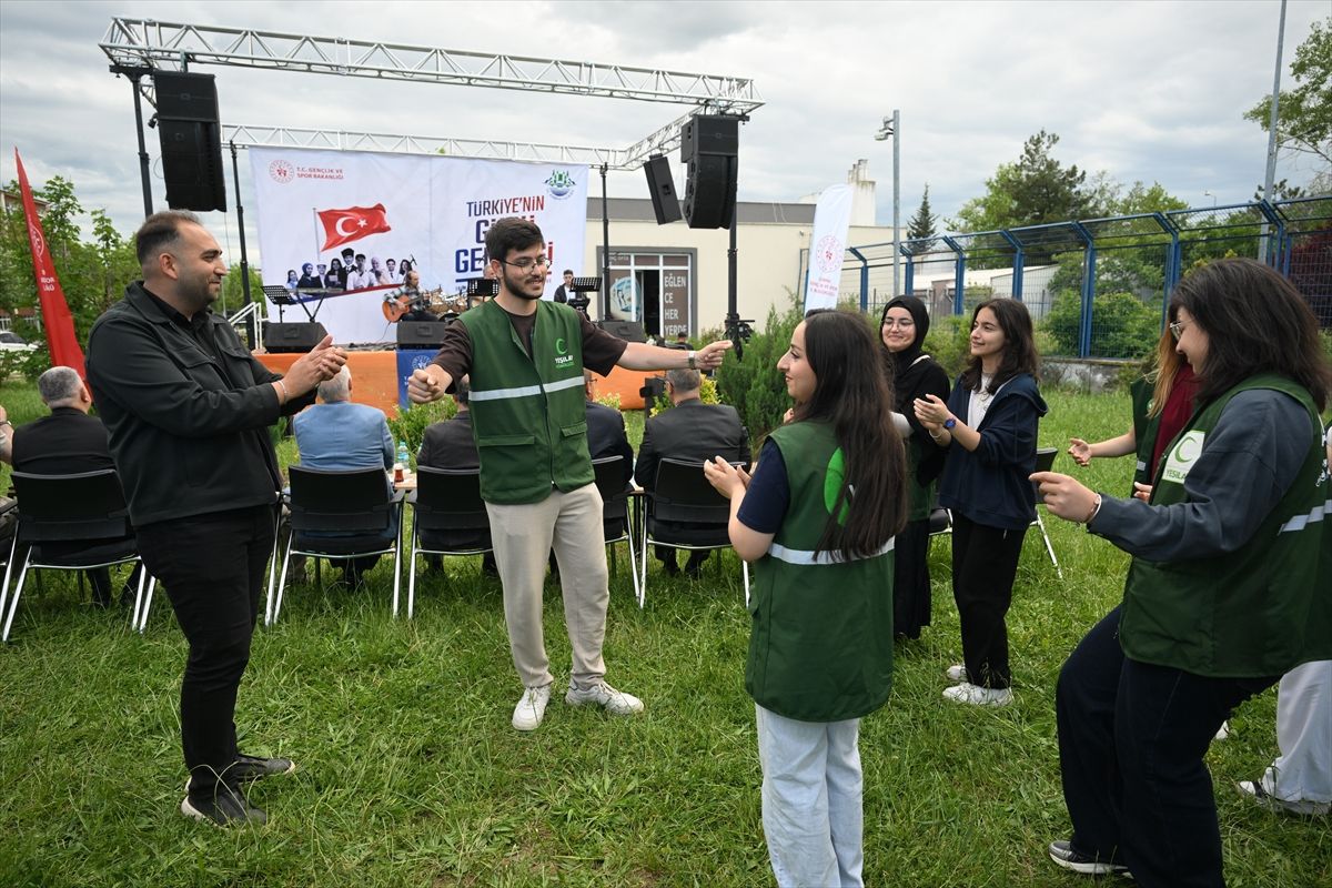 Edirne\'de Yeşil Fest Coşkusu