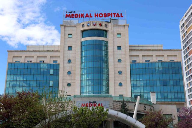 Elazığ'da Sağlık Kuruluşlarına Operasyon