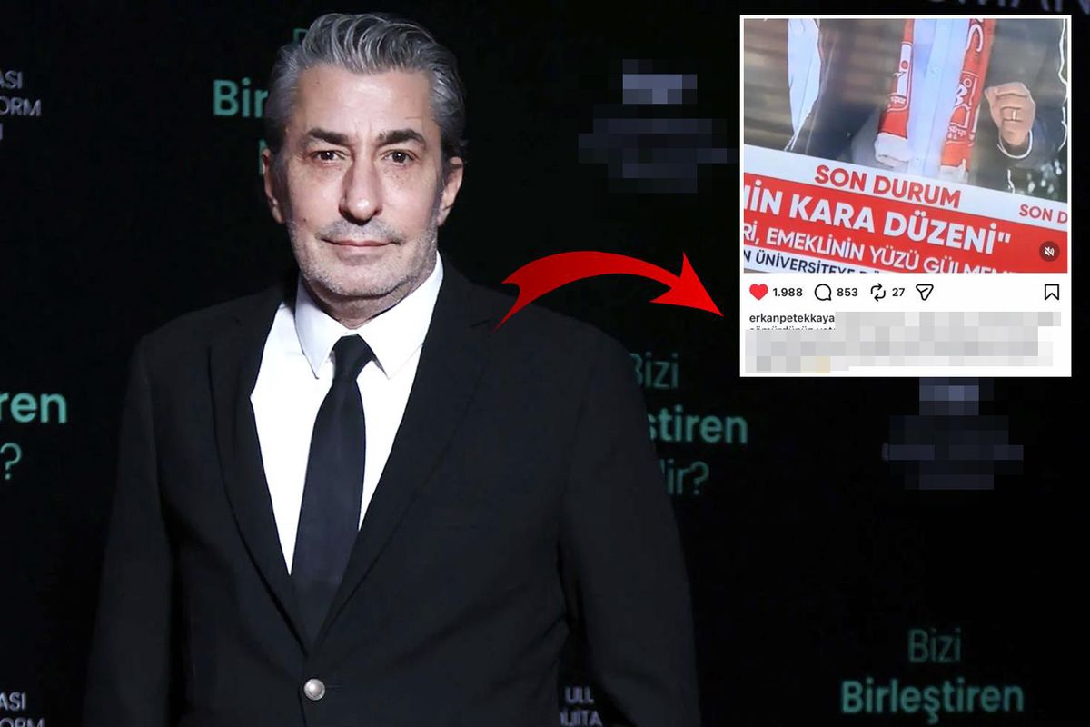 Erkan Petekkaya\'dan tartışma yaratan Özgür Özel paylaşımı! Apar topar sildi