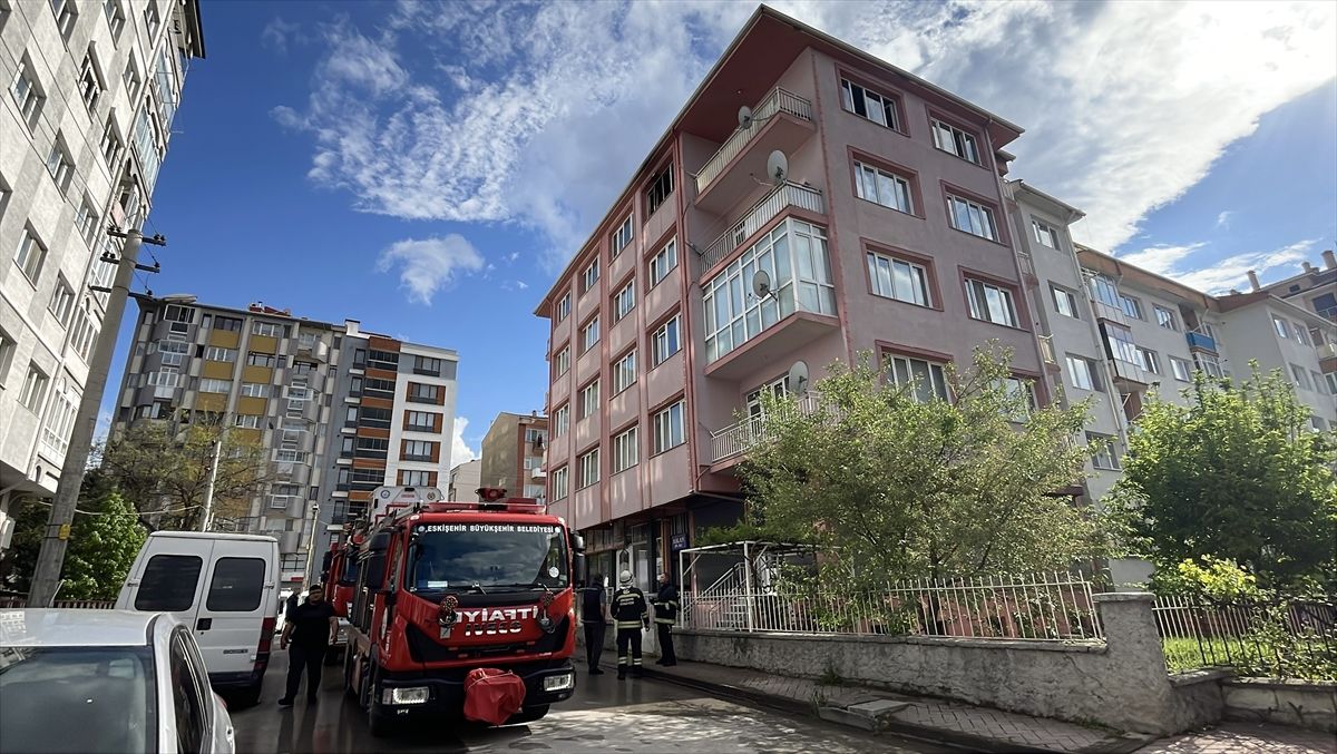 Eskişehir\'de Yangında Bir Kadın Hayatını Kaybetti