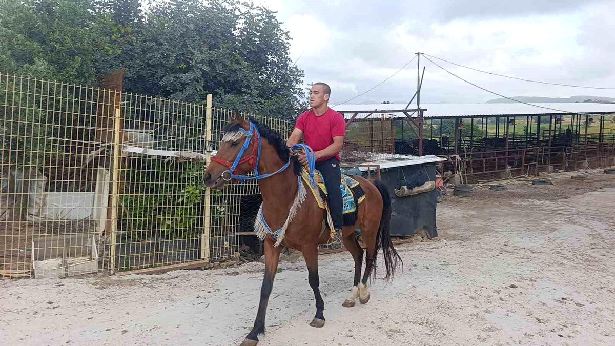 İşitme engelli sporcunun başarısı