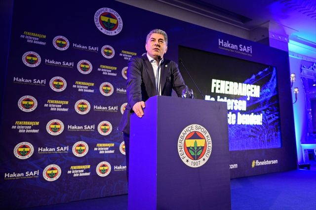 Fenerbahçe Başkan adayı Hakan Safi'den taraftarlara dünya yıldızı vaadi: 'Beni kesmez' diyerek 2 ismi reddettim