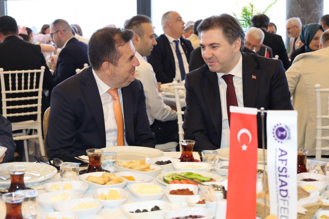 Bakan Yardımcısı Dr. Ahmet Bağcı İstanbul AFSİAD’ın Tarım Programına Katıldı