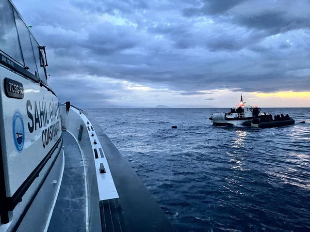 İzmir'de Düzensiz Göçmen Operasyonları