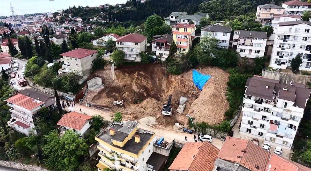 İzmit\'te korkutan manzara havadan görüntülendi: "Bizi hayal kırıklığına uğrattı"