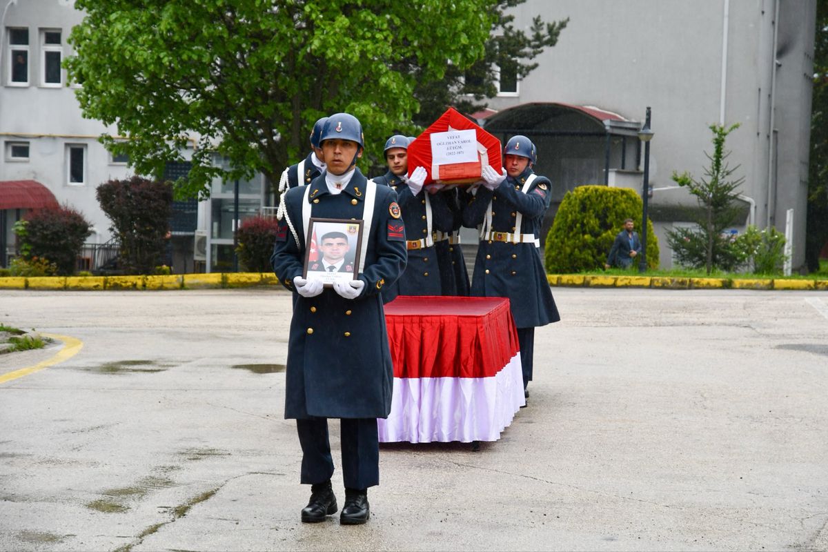 Genç Jandarma Komutanı Kalp Krizi Nedeniyle Vefat Etti