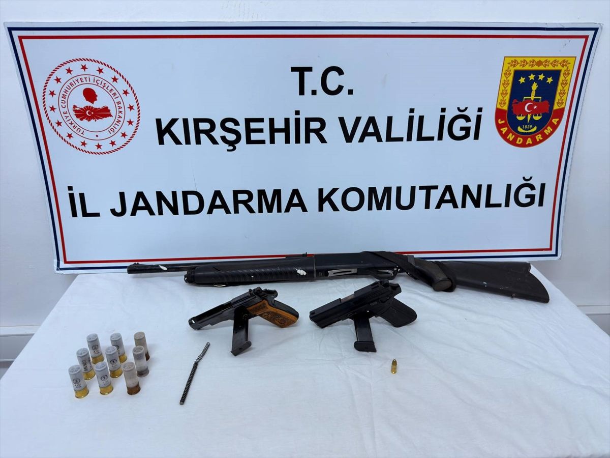 Kaman'da Ruhsatsız Silah Ele Geçirildi - Son Dakika