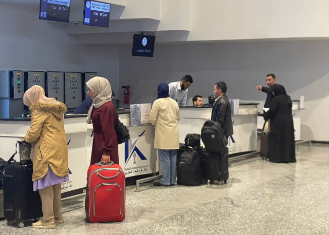 Kerkük-İstanbul uçuşları iki ay aradan sonra yeniden başladı