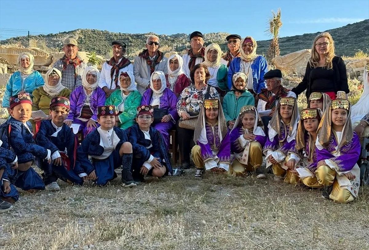Knidos\'ta Müzeler Haftası Etkinliği