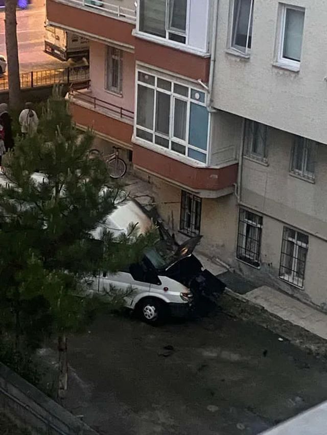 Çorum'da Kameriye Yangını