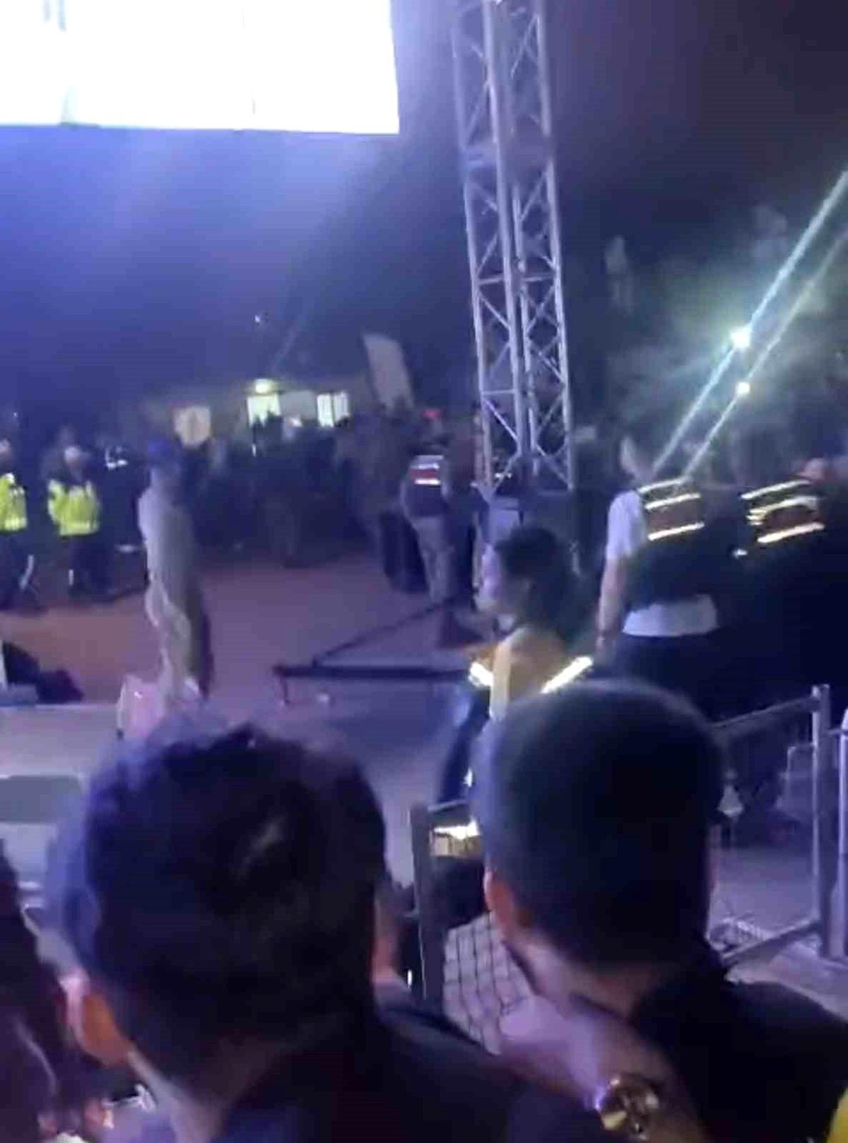 Adıyaman\'da Motofest\'te Kavga: Jandarma Müdahale Etti