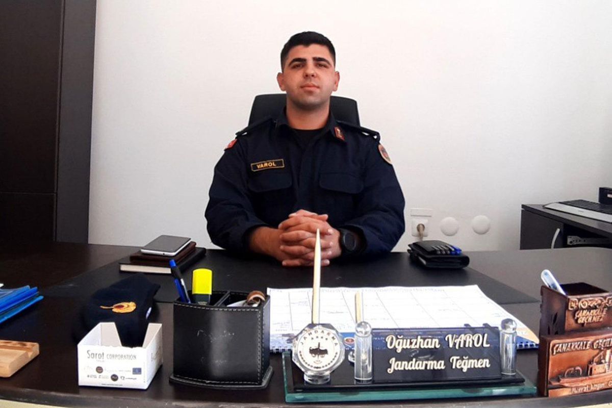 Genç üsteğmen kalp krizine yenik düştü
