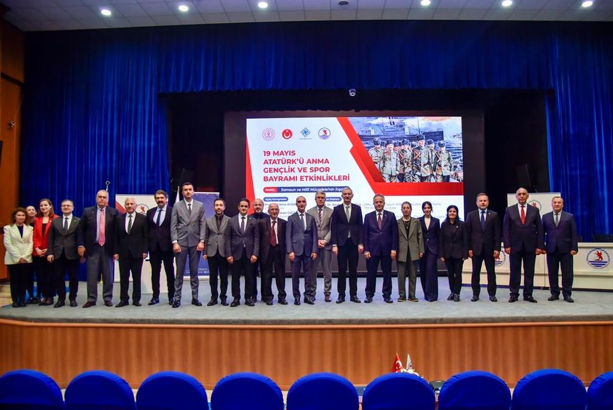 Samsun\'da Milli Mücadele Paneli ve Sergisi