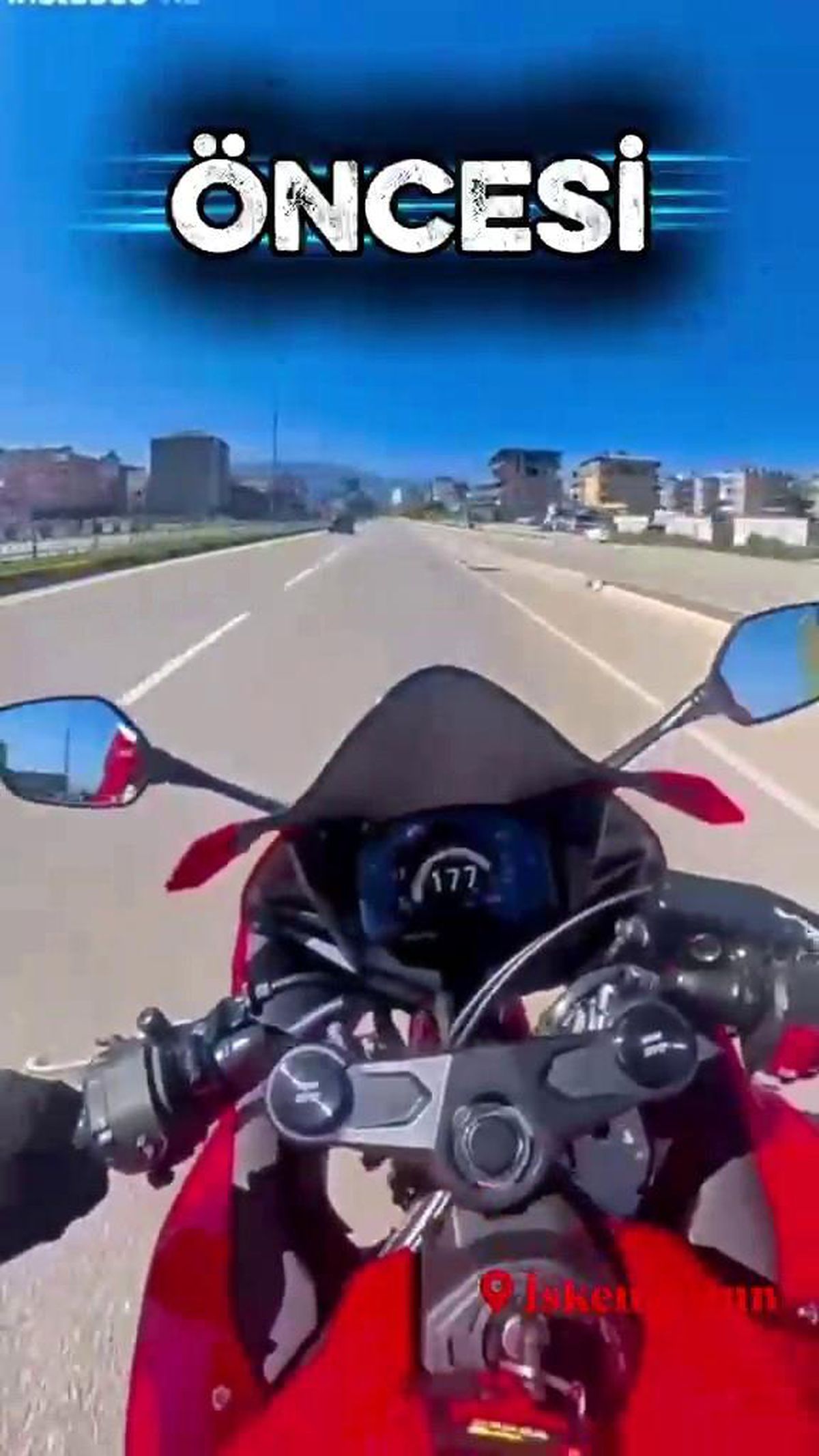 Hatay\'da Hız Düşkününe 55 Bin TL Ceza