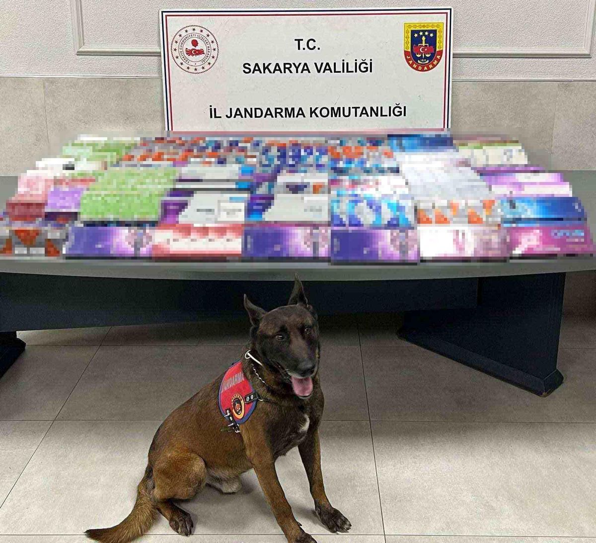 Sakarya\'da Kaçakçılık Operasyonu: 3 Gözaltı