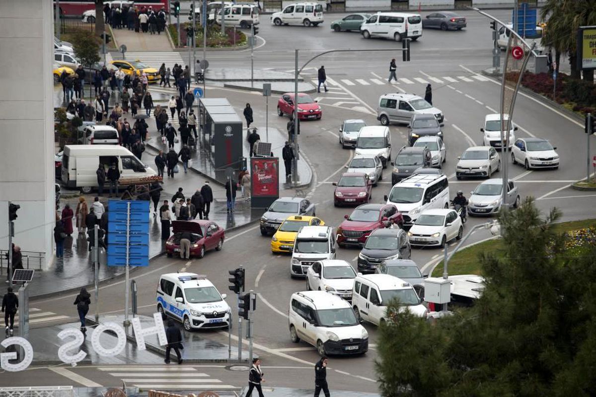 Samsun\'da Motorlu Taşıt Sayısı Artışta