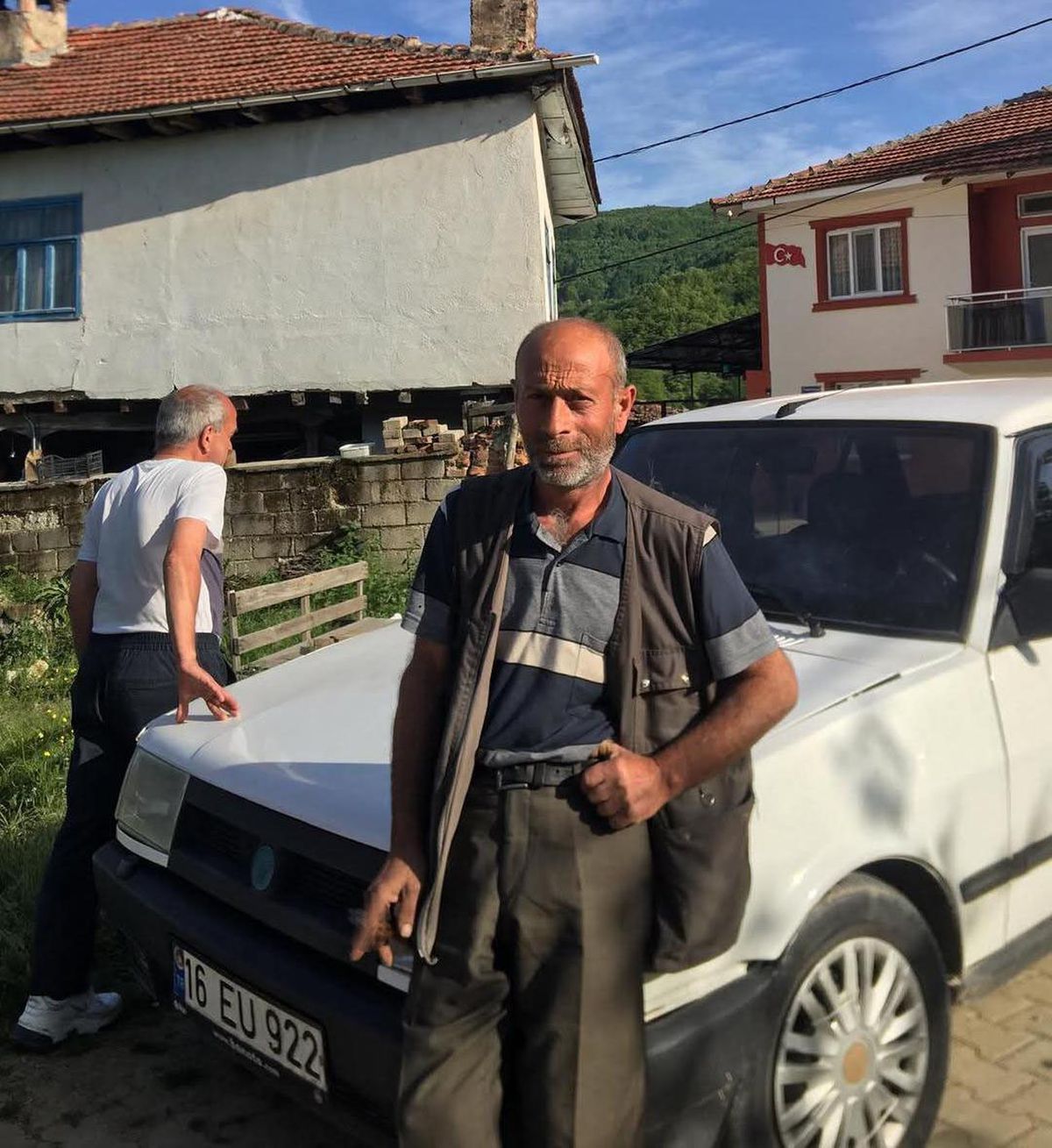 İnegöl'de Tadilat Yapan Adam Ölü Bulundu