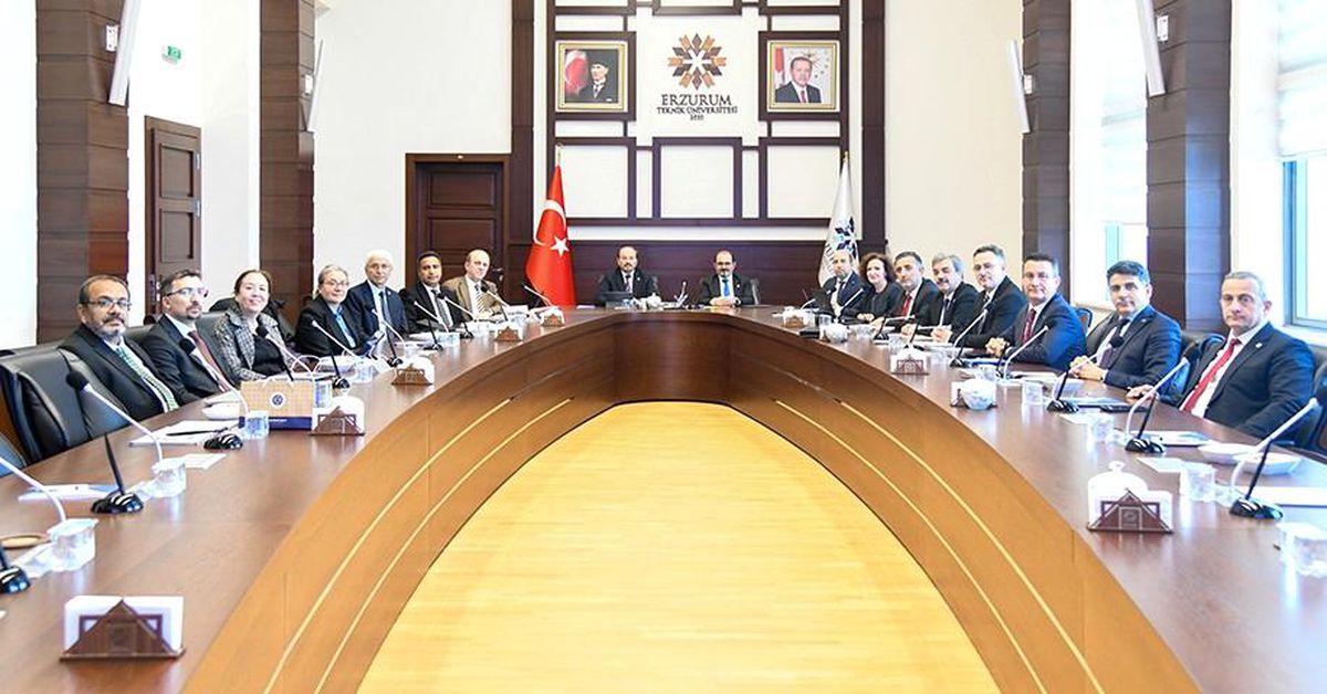 TÜB Toplantısı Erzurum\'da Yapıldı