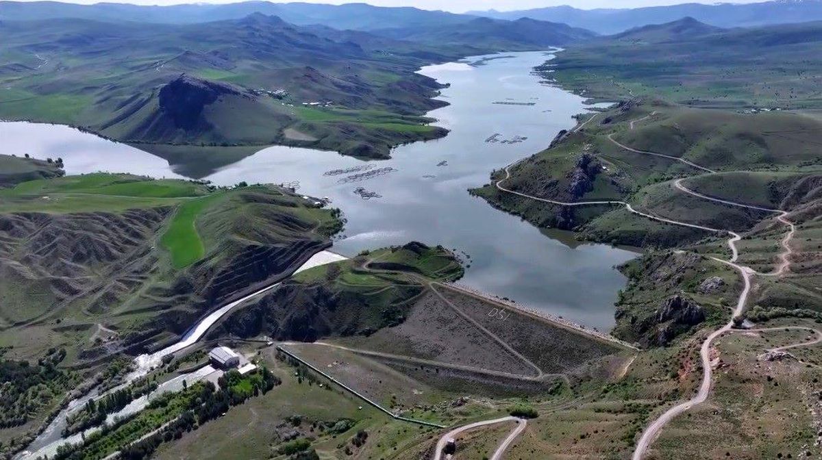Tercan\'da Sel Felaketi: Tarım Arazileri Sular Altında