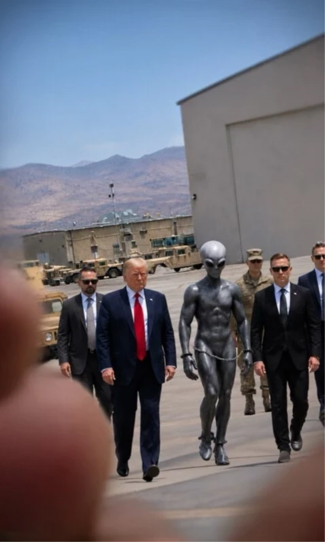Trump’tan son dönemin en tuhaf paylaşımı