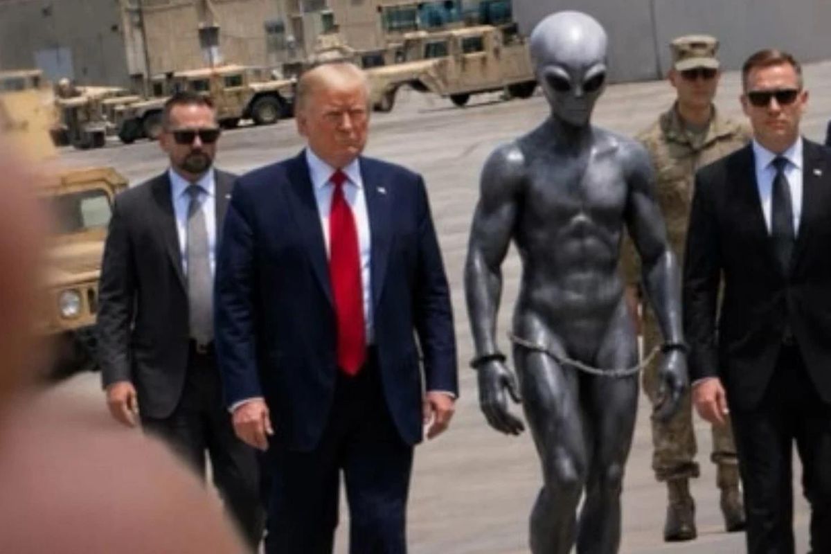 Trump’tan son dönemin en tuhaf paylaşımı