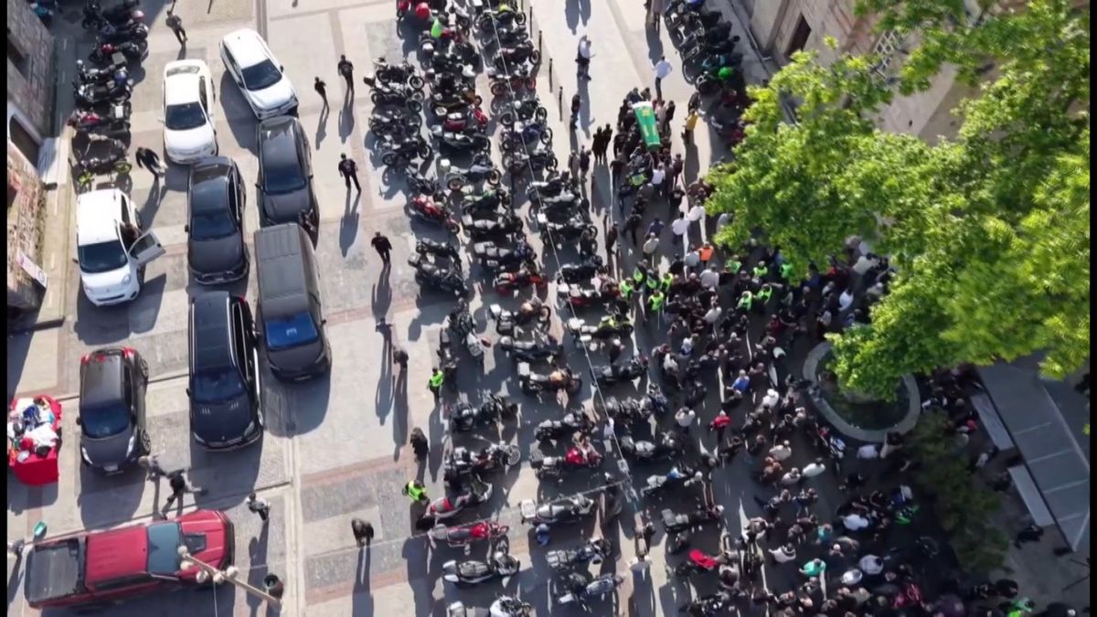 Motosiklet Kazasında Hayatını Kaybeden Ali Bilensir Uğurlandı