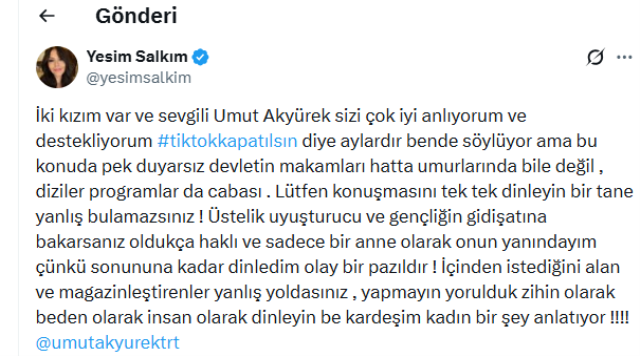 Umut Akyürek'in 