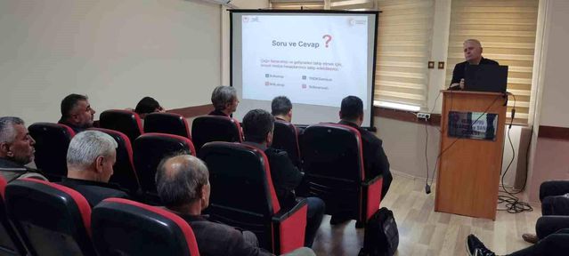 Vezirköprü'de IPARD III Hibe Toplantısı
