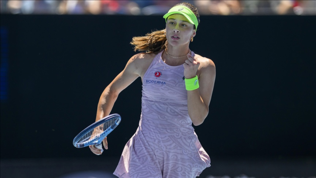 Zeynep Sönmez Türk tenis tarihine geçti