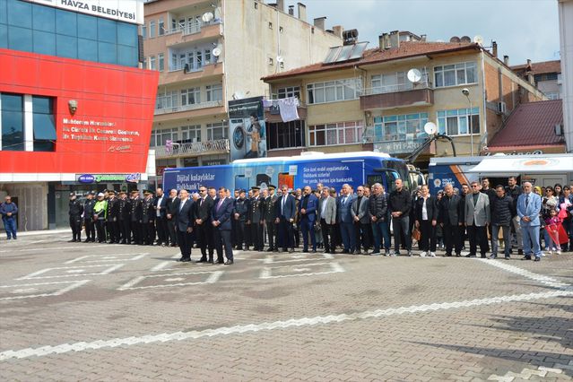 19 Mayıs Kutlamaları Havza ve Vezirköprü'de