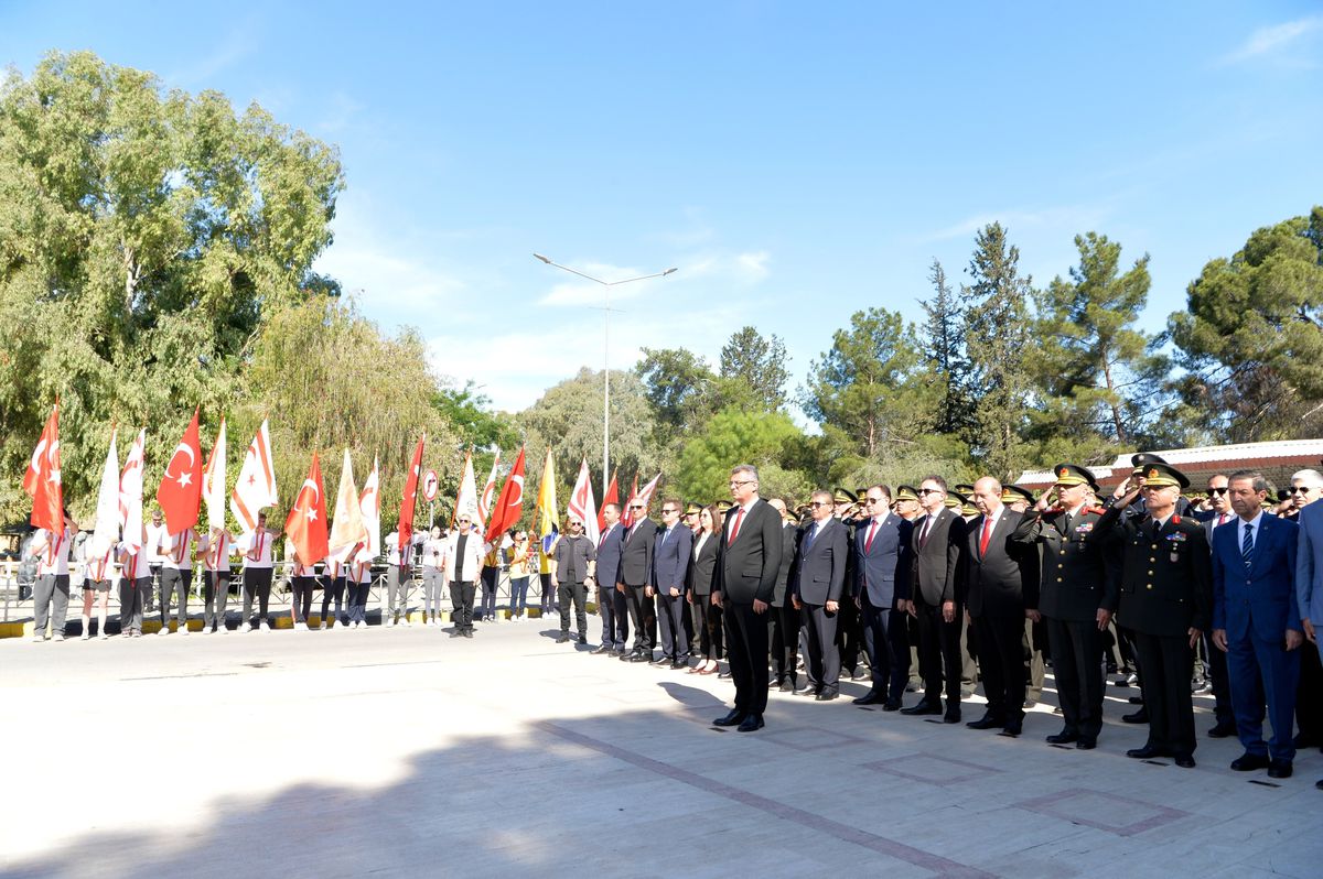 19 Mayıs Bayramı KKTC\'de Kutlandı