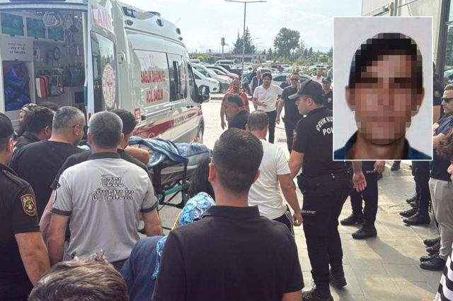 Mersin'de 6 kişiyi katledip kaçan zanlıdan ilk ipucu! Arabası bulundu
