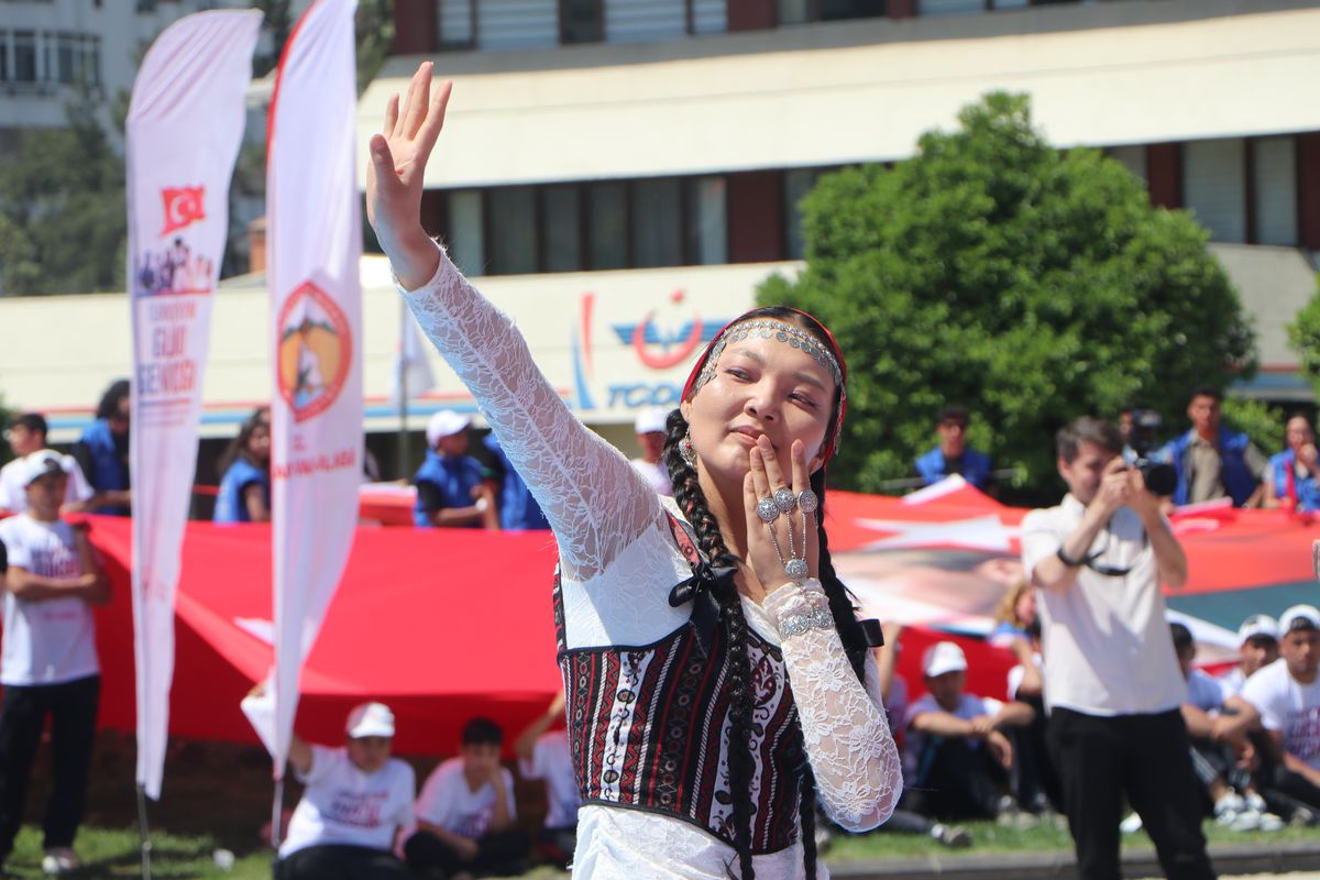 Adana\'da 19 Mayıs Kutlamaları