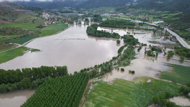Almus Barajı taşma riski! 15 mahalle ve 7 köy tahliye ediliyor