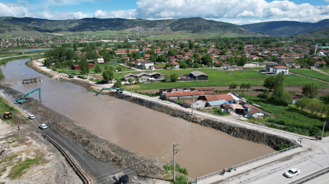 Almus Barajı taşma riski! 15 mahalle ve 7 köy tahliye ediliyor